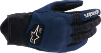 ALPINESTARS Tracker Gloves - Dark Blue/Black - Small 3561226-7109-S