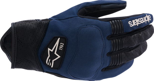 ALPINESTARS Tracker Gloves - Dark Blue/Black - Small 3561226-7109-S