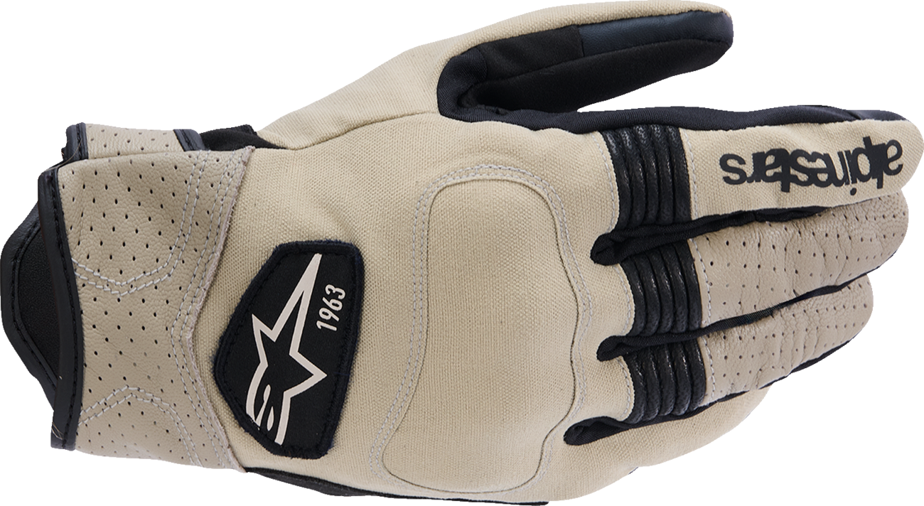 ALPINESTARS Tracker Gloves - Aluminium/Black - Small 3561226-9316-S