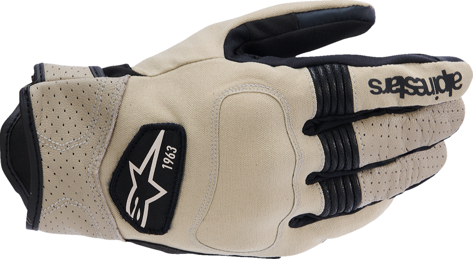 ALPINESTARS Tracker Gloves - Aluminium/Black - Small 3561226-9316-S