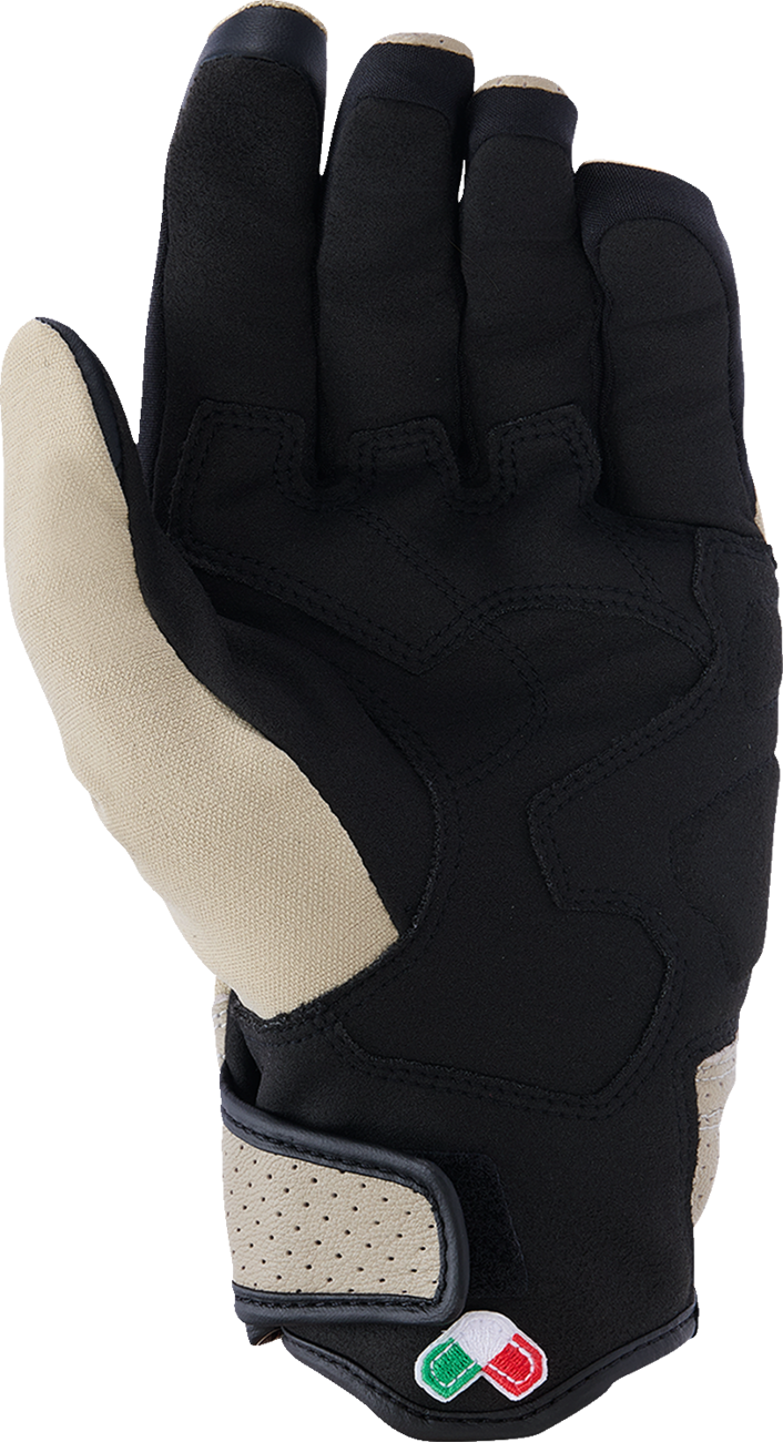 ALPINESTARS Tracker Gloves - Aluminium/Black - Small 3561226-9316-S