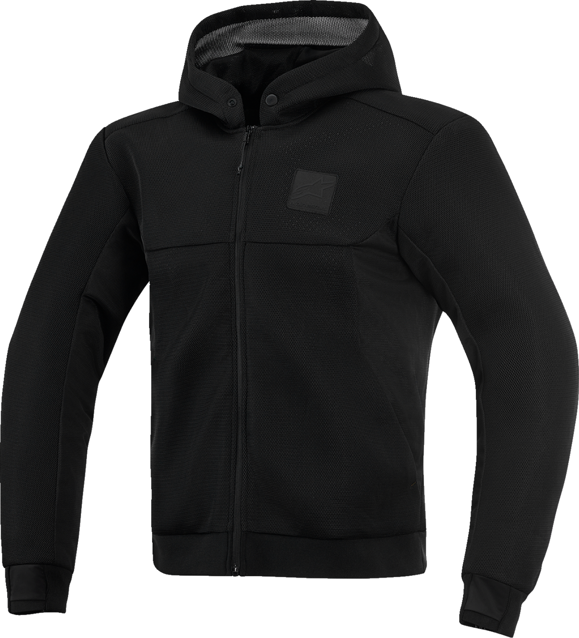 ALPINESTARS Chrome Super Airflow Hoodie - Black - Small 4200226-1100-S