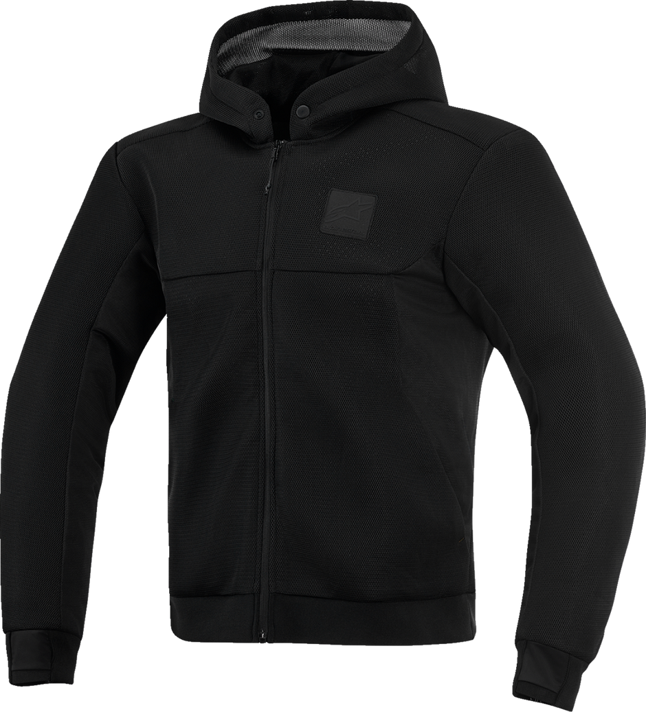 ALPINESTARS Chrome Super Airflow Hoodie - Black - Small 4200226-1100-S