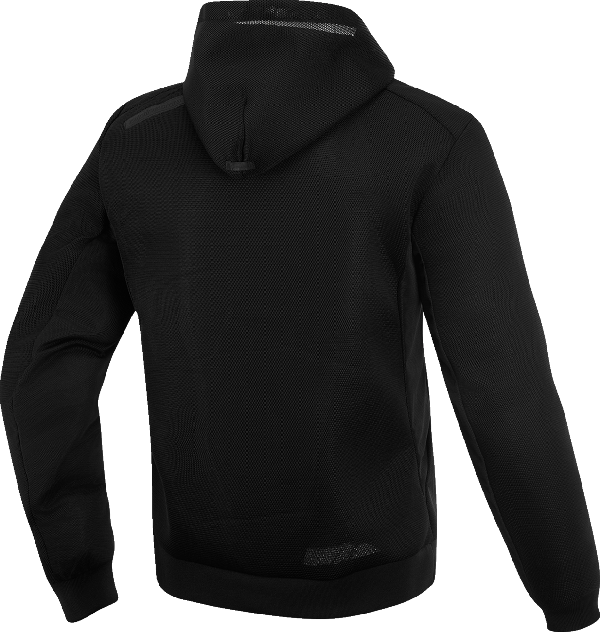 ALPINESTARS Chrome Super Airflow Hoodie - Black - Small 4200226-1100-S