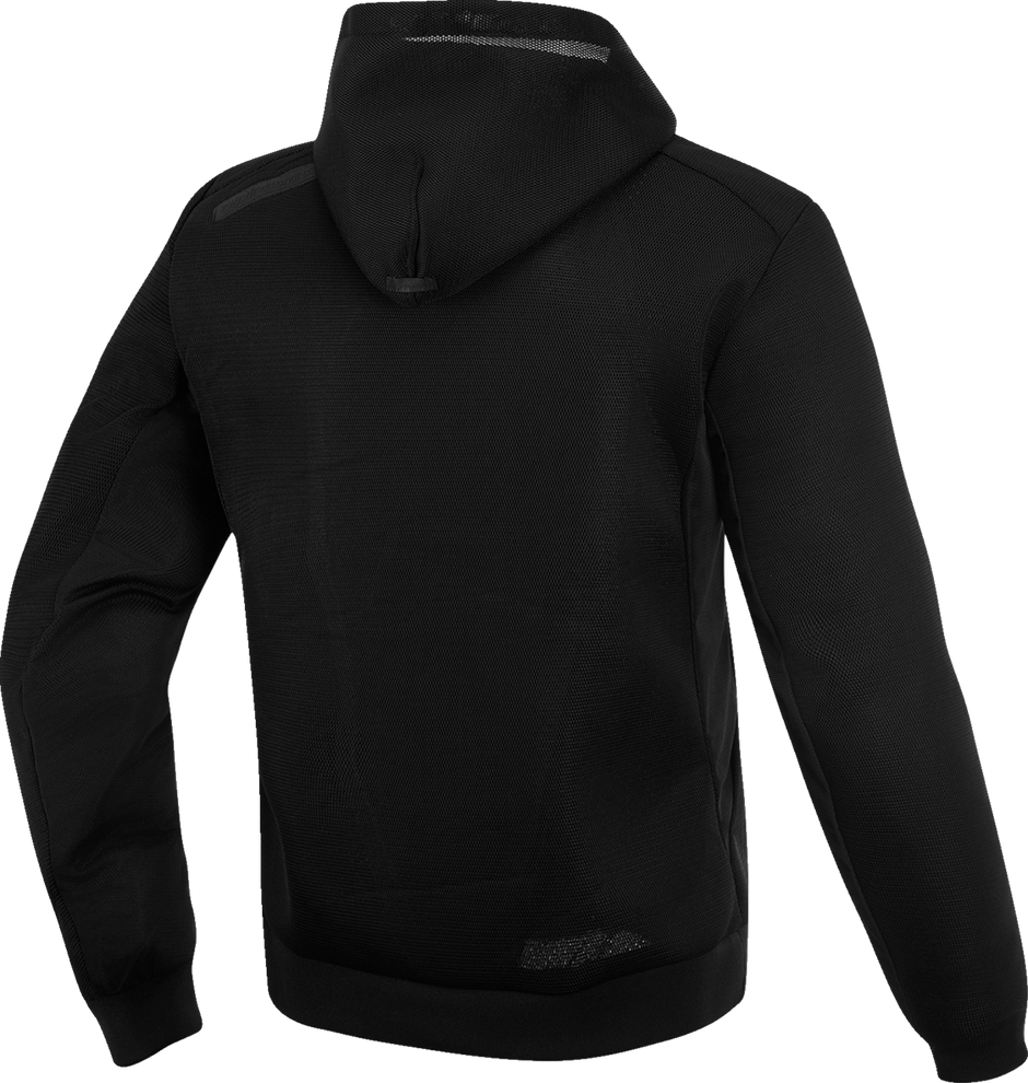 ALPINESTARS Chrome Super Airflow Hoodie - Black - Small 4200226-1100-S