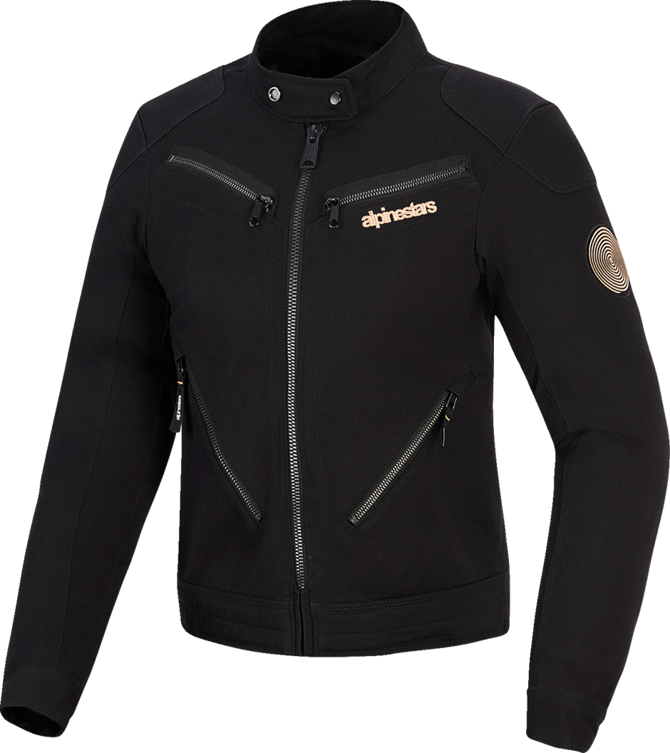 ALPINESTARS Stella Grace Jacket - Black - XS 3310326-10-XS