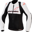 ALPINESTARS Stella SMX Air Jacket - Ice Gray/Black/Coral Fluo - XS 3316523-9297-XS