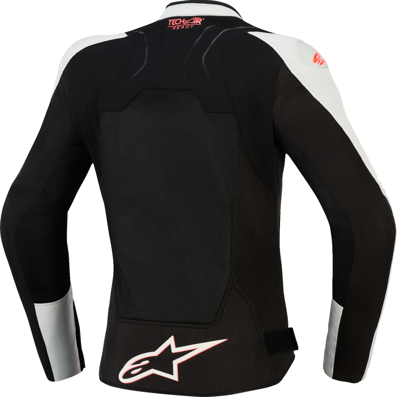 ALPINESTARS Stella SMX Air Jacket - Ice Gray/Black/Coral Fluo - XS 3316523-9297-XS