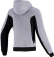 ALPINESTARS Stella Chrome Super Airflow Hoodie - Mid Gray/Black/Pink - Small 4210126-9299-S