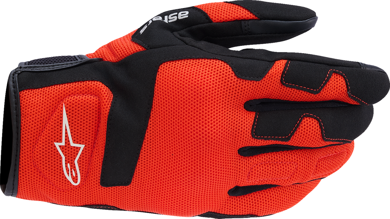 ALPINESTARS Ignite Gloves - Red Tangerine/Black - Small 3560926-3184-S