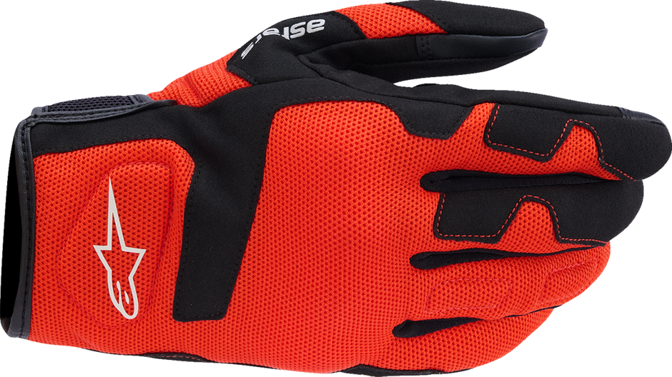 ALPINESTARS Ignite Gloves - Red Tangerine/Black - Small 3560926-3184-S