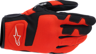 ALPINESTARS Ignite Gloves - Red Tangerine/Black - Small 3560926-3184-S