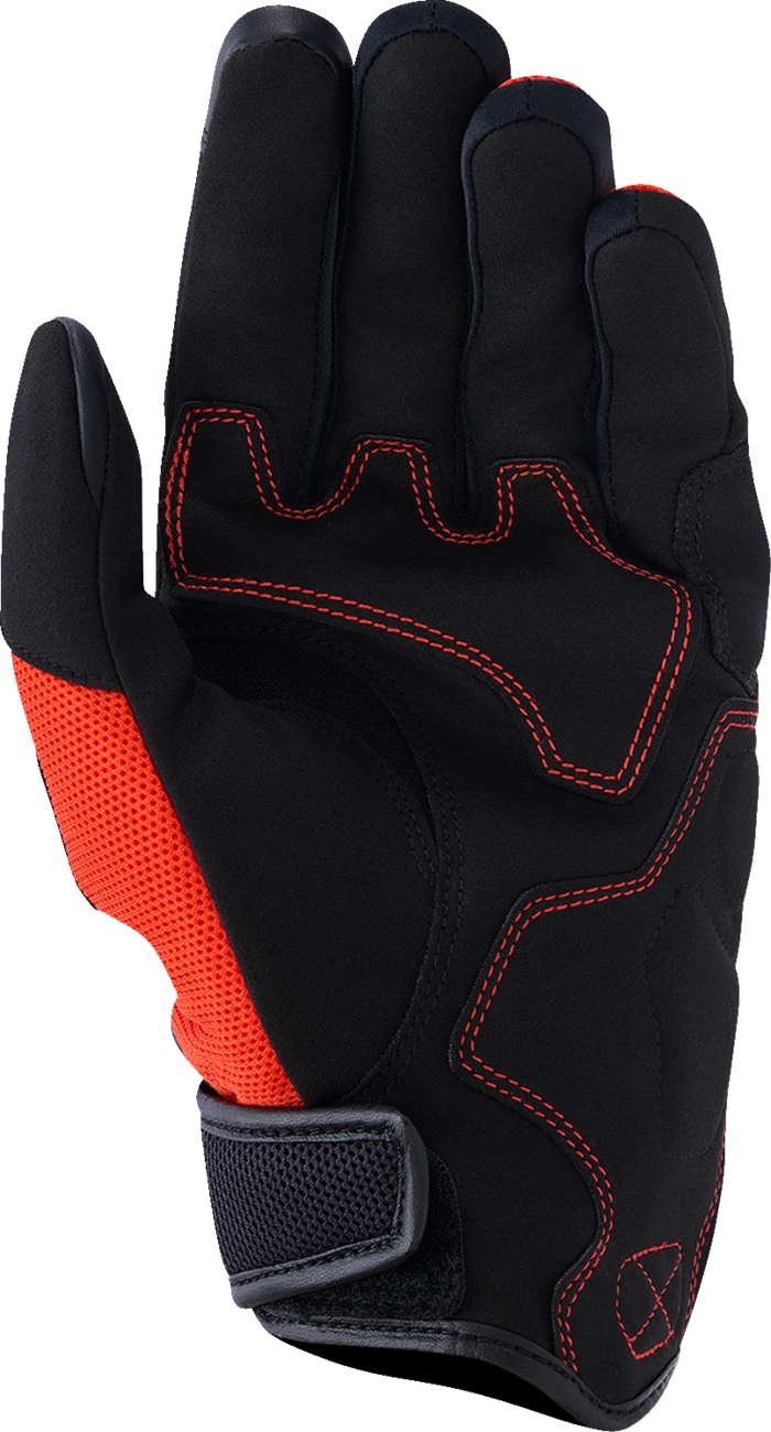 ALPINESTARS Ignite Gloves - Red Tangerine/Black - Small 3560926-3184-S