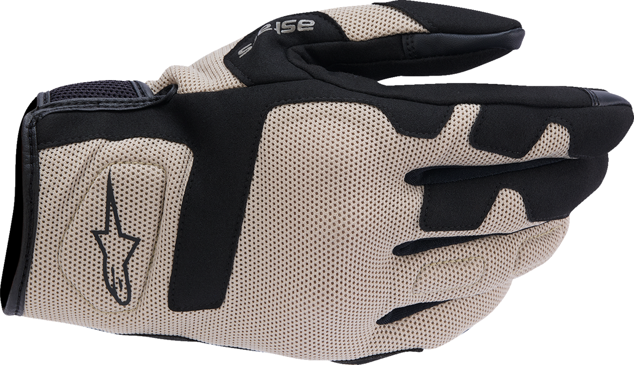 ALPINESTARS Ignite Gloves - Aluminium/Black - Small 3560926-9316-S