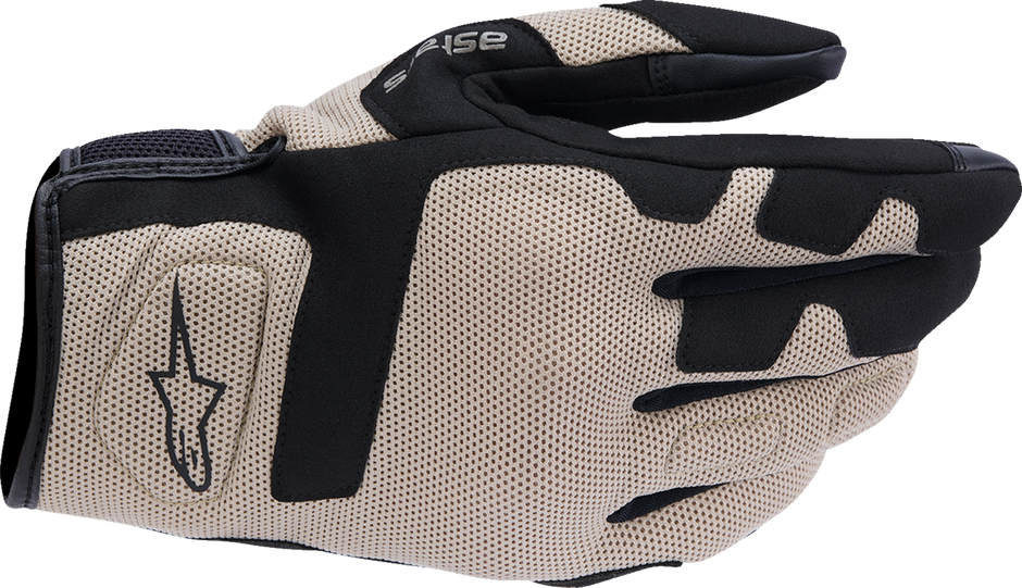 ALPINESTARS Ignite Gloves - Aluminium/Black - Small 3560926-9316-S