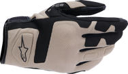 ALPINESTARS Ignite Gloves - Aluminium/Black - Small 3560926-9316-S