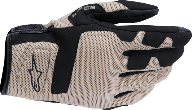 ALPINESTARS Ignite Gloves - Aluminium/Black - Small 3560926-9316-S