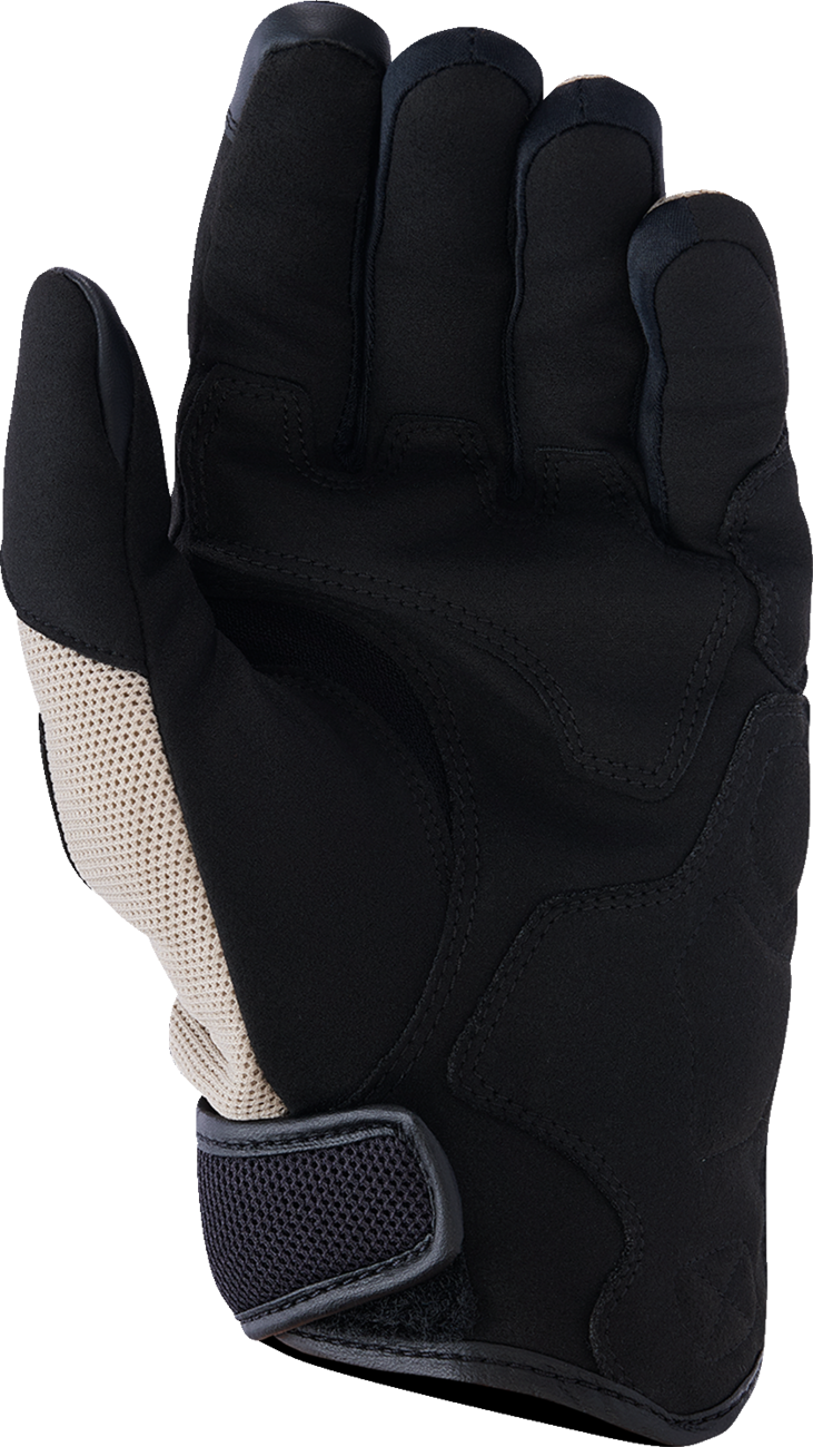 ALPINESTARS Ignite Gloves - Aluminium/Black - Small 3560926-9316-S