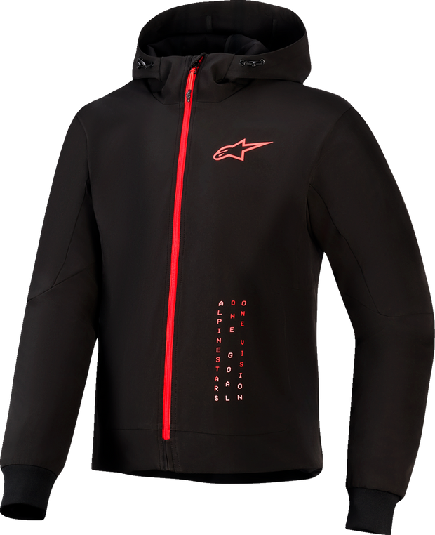 ALPINESTARS Radium Tech Jacket - Black/Red - XL 4202624-1303-XL