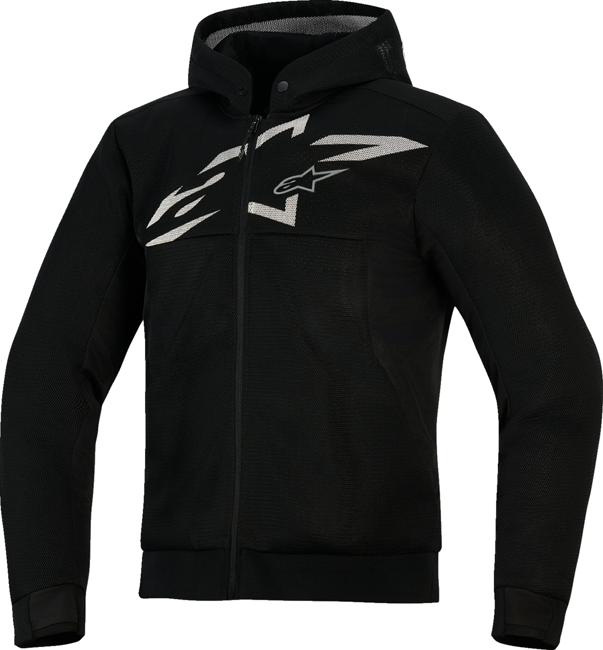 ALPINESTARS Chrome Super Airflow Hoodie - Black/Dark Gray/White - XL 4200226-102-XL