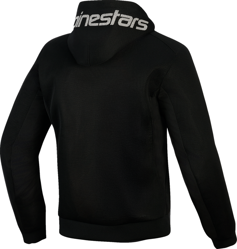 ALPINESTARS Chrome Super Airflow Hoodie - Black/Dark Gray/White - XL 4200226-102-XL