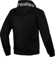 ALPINESTARS Chrome Super Airflow Hoodie - Black/Dark Gray/White - XL 4200226-102-XL