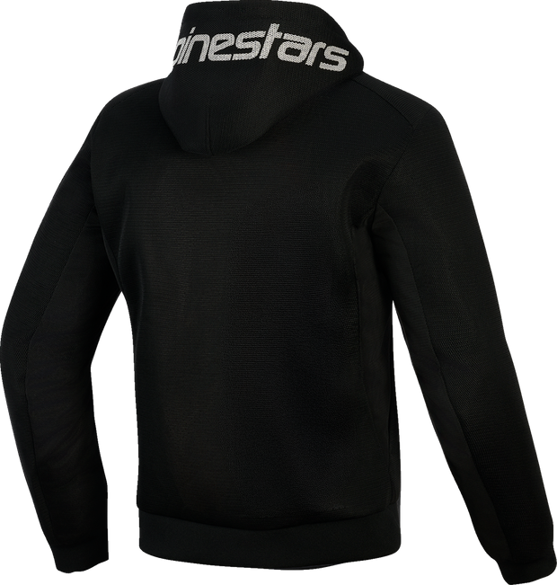 ALPINESTARS Chrome Super Airflow Hoodie - Black/Dark Gray/White - XL 4200226-102-XL