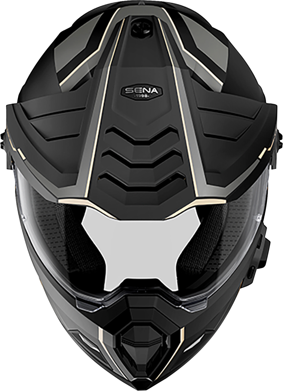 SENA Outlander Helmet - Matte Black - Medium OUTLANDER-MB00M1