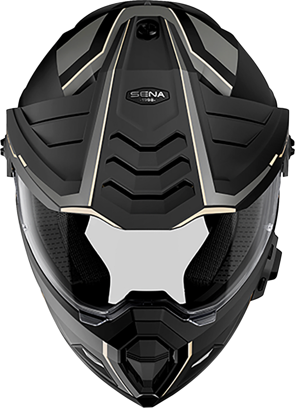 SENA Outlander Helmet - Matte Black - Medium OUTLANDER-MB00M1