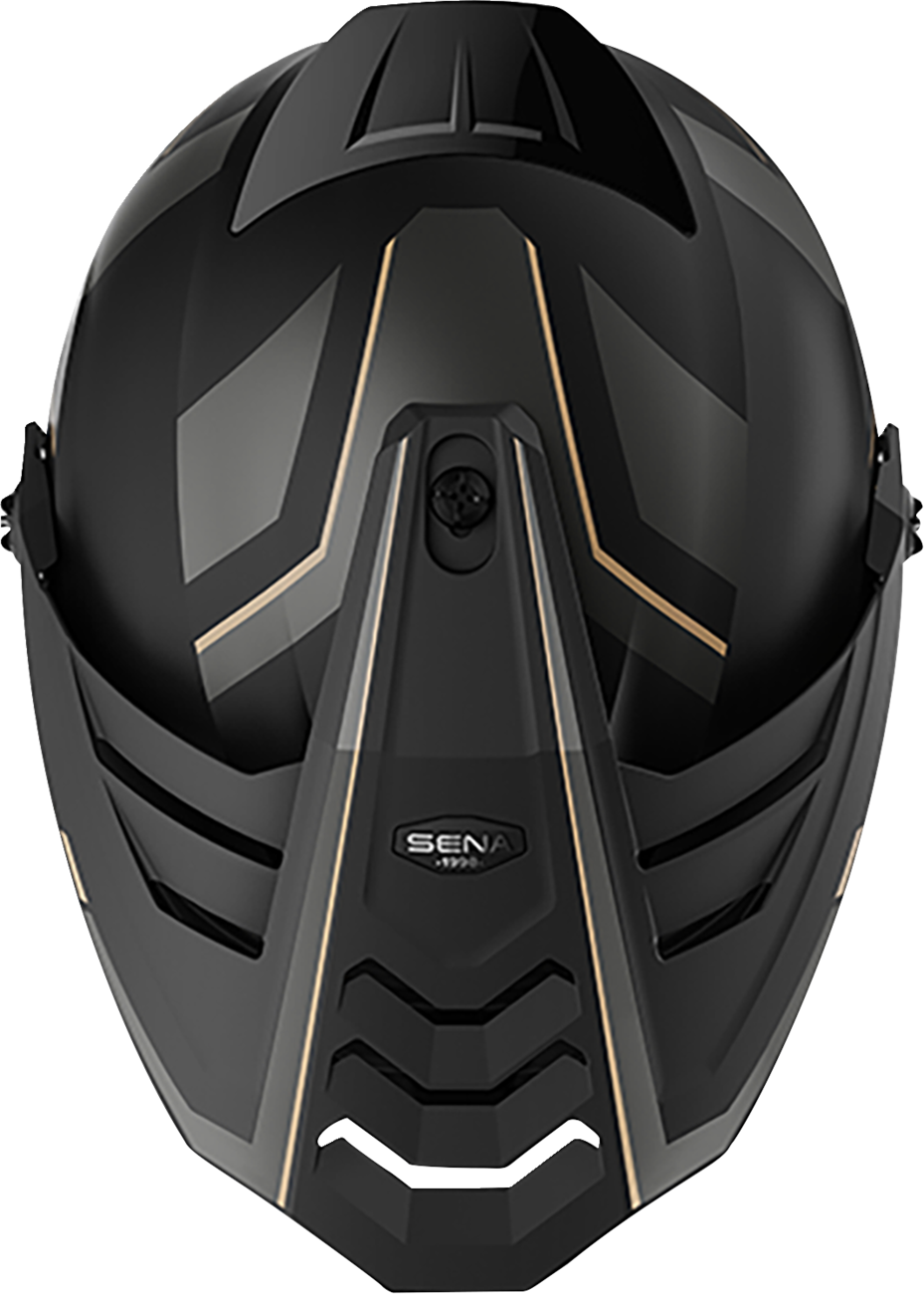 SENA Outlander Helmet - Matte Black - Medium OUTLANDER-MB00M1