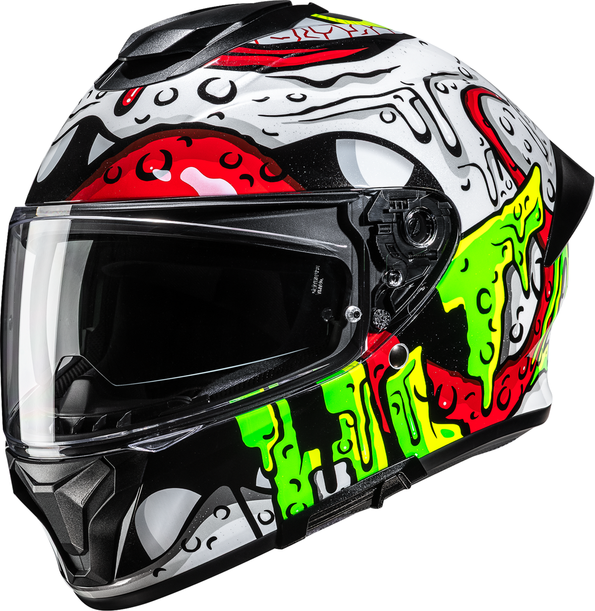 HJC C71 Helmet - Squeeze - MC41 - Large FP69NUS6341V