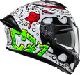 HJC C71 Helmet - Squeeze - MC41 - Large FP69NUS6341V