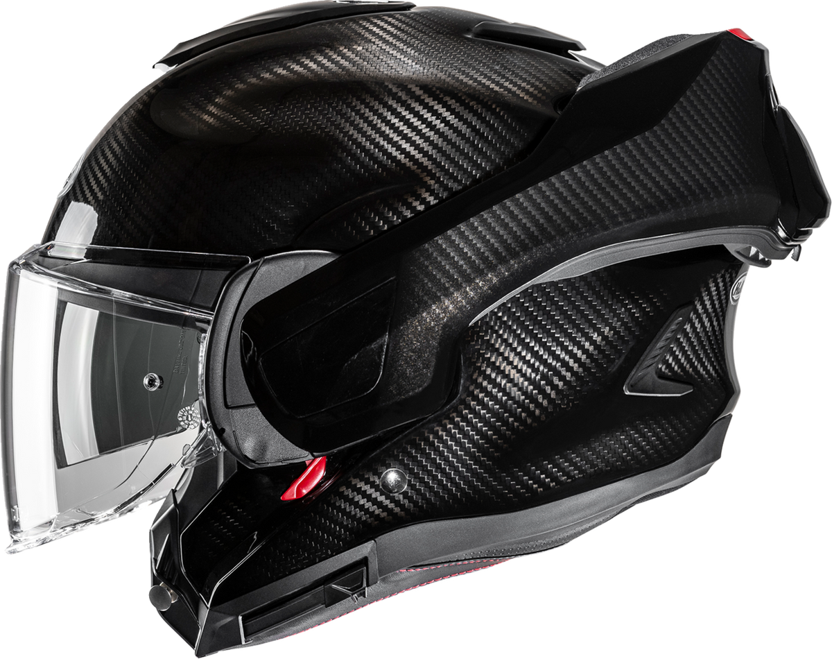 HJC F100 Carbon Modular Helmet - Solid - Matte Carbon - XS EB20NUS31MCV