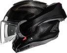 HJC F100 Carbon Modular Helmet - Solid - Matte Carbon - XS EB20NUS31MCV
