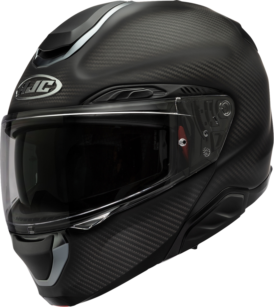 HJC RPHA 91 Carbon Modular Helmet - Solid - Matte Carbon - Medium EB19NUS53MCV