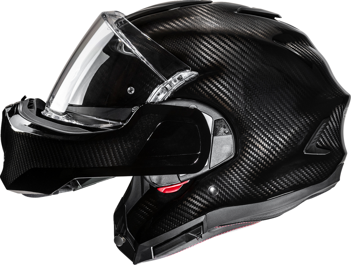 HJC F100 Carbon Modular Helmet - Solid - Matte Carbon - XS EB20NUS31MCV
