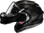 HJC F100 Carbon Modular Helmet - Solid - Matte Carbon - XS EB20NUS31MCV