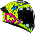 HJC C71 Helmet - Squeeze - MC32H - XS FP69NUS3332V