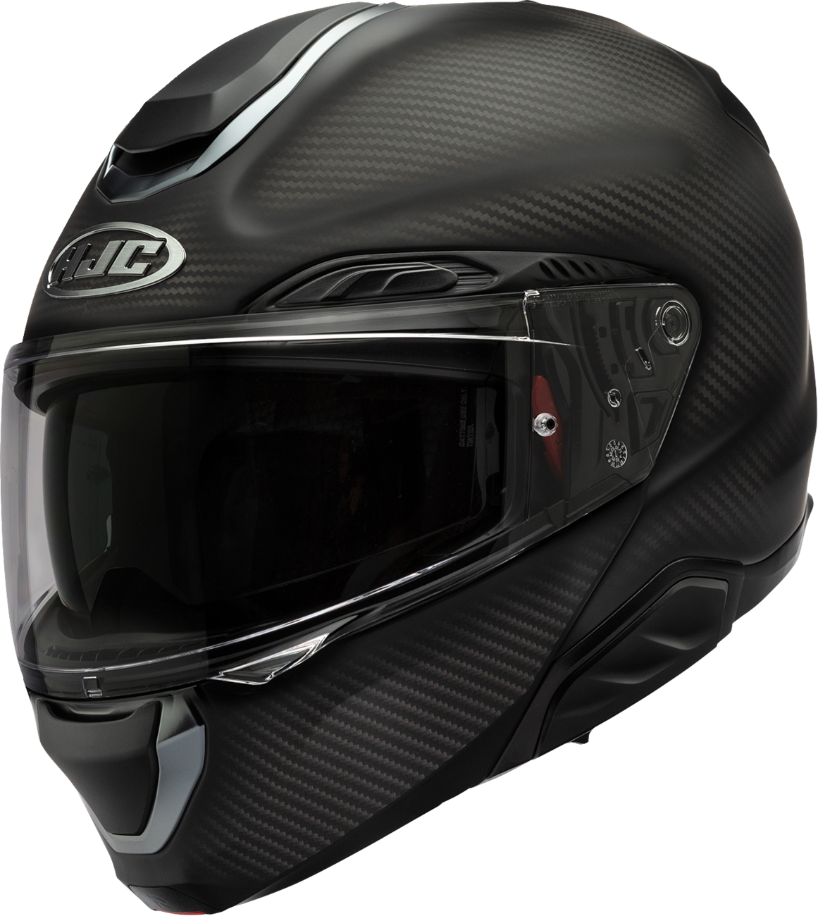 HJC RPHA 91 Carbon Modular Helmet - Solid - Matte Carbon - Small EB19NUS43MCV