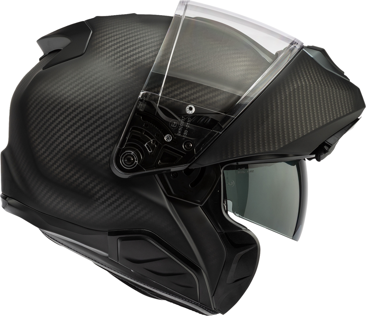 HJC RPHA 91 Carbon Modular Helmet - Solid - Matte Carbon - XL EB19NUS73MCV
