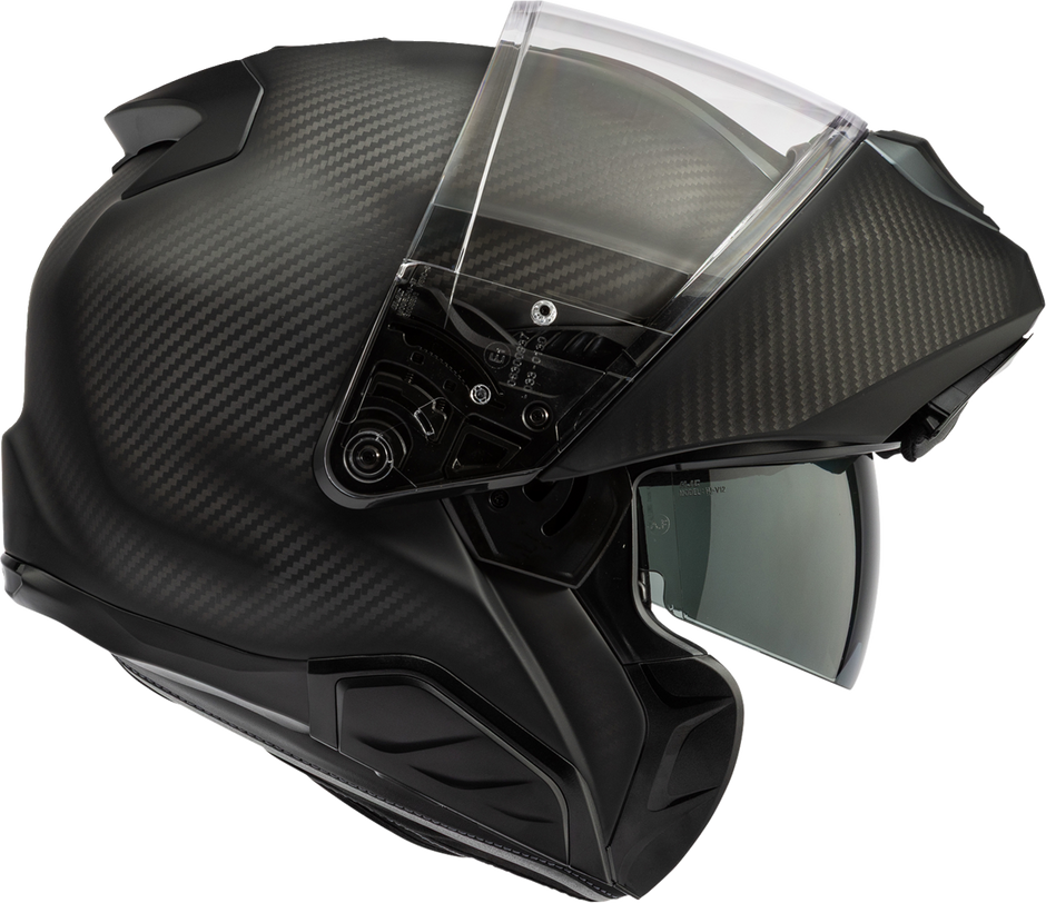 HJC RPHA 91 Carbon Modular Helmet - Solid - Matte Carbon - XL EB19NUS73MCV