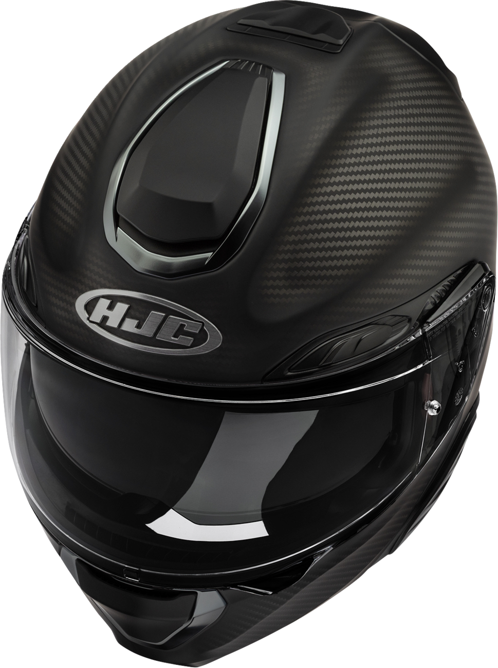HJC RPHA 91 Carbon Modular Helmet - Solid - Matte Carbon - Large EB19NUS63MCV