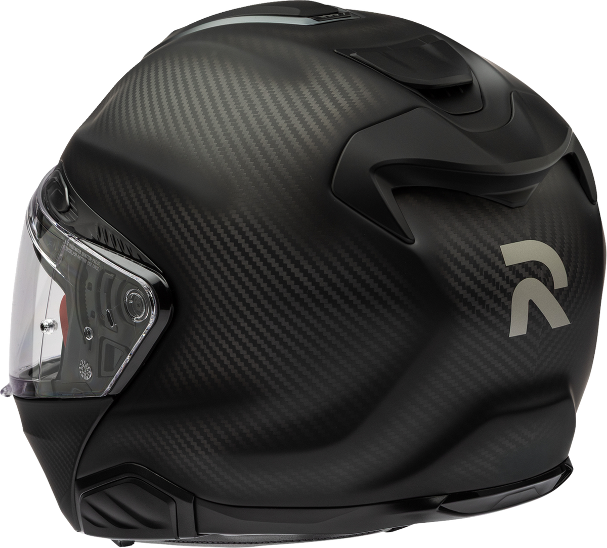 HJC RPHA 91 Carbon Modular Helmet - Solid - Matte Carbon - Large EB19NUS63MCV