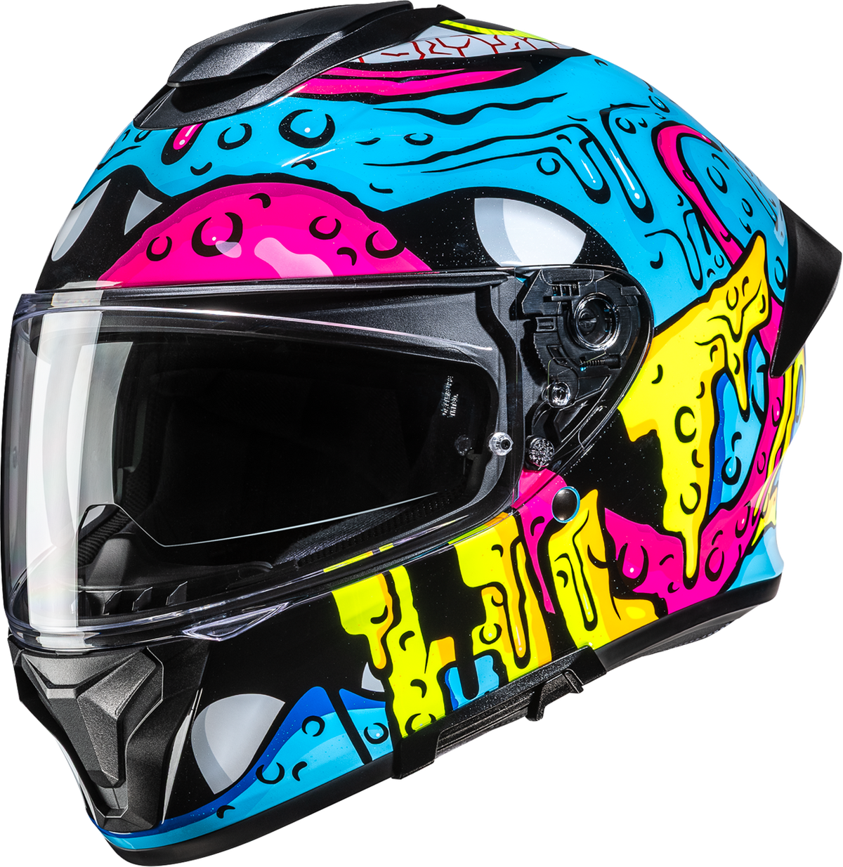 HJC C71 Helmet - Squeeze - MC28 - Large FP69NUS6328V