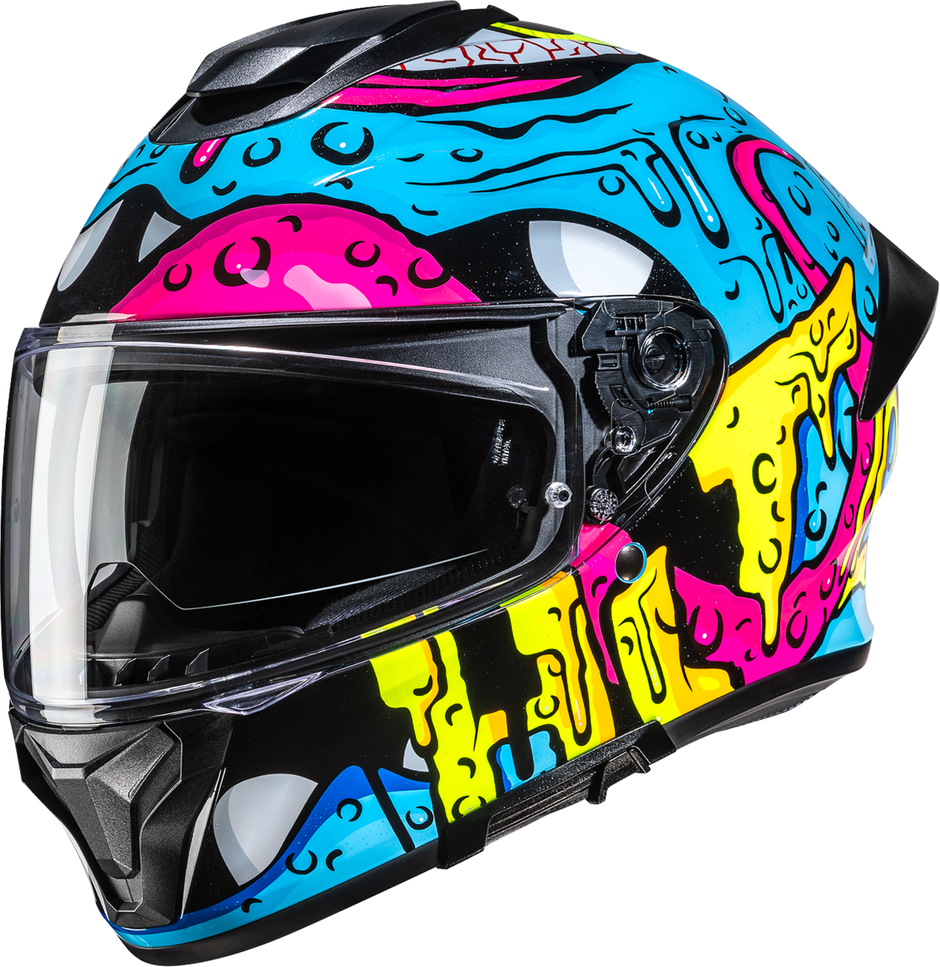 HJC C71 Helmet - Squeeze - MC28 - Large FP69NUS6328V
