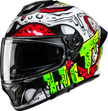 HJC C71 Helmet - Squeeze - MC41 - 2XL FP69NUS8341V