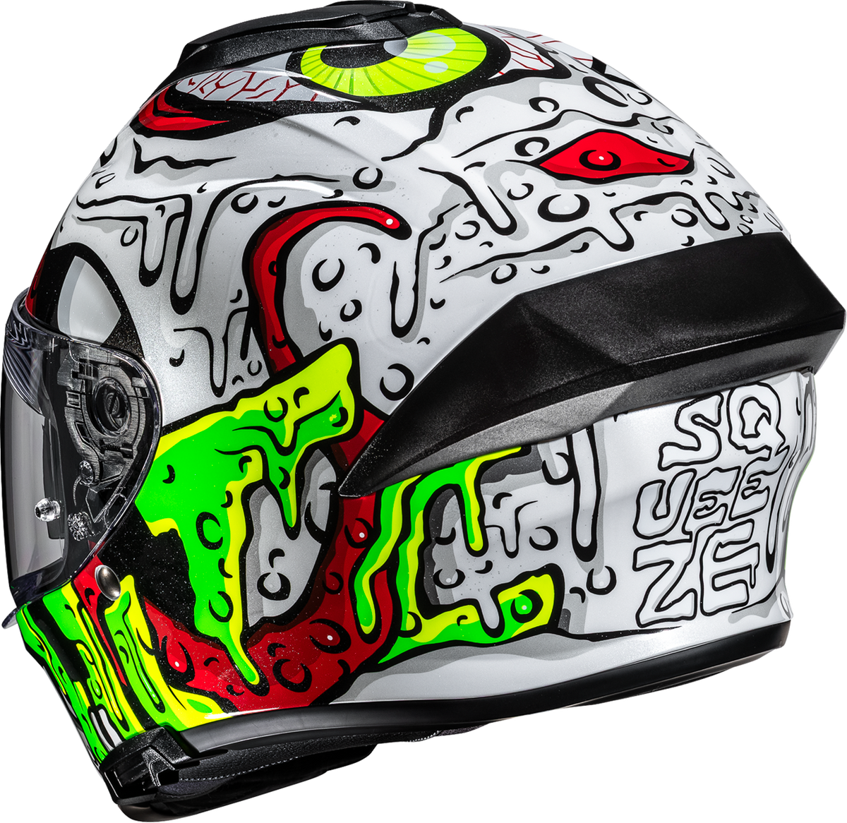 HJC C71 Helmet - Squeeze - MC41 - 2XL FP69NUS8341V