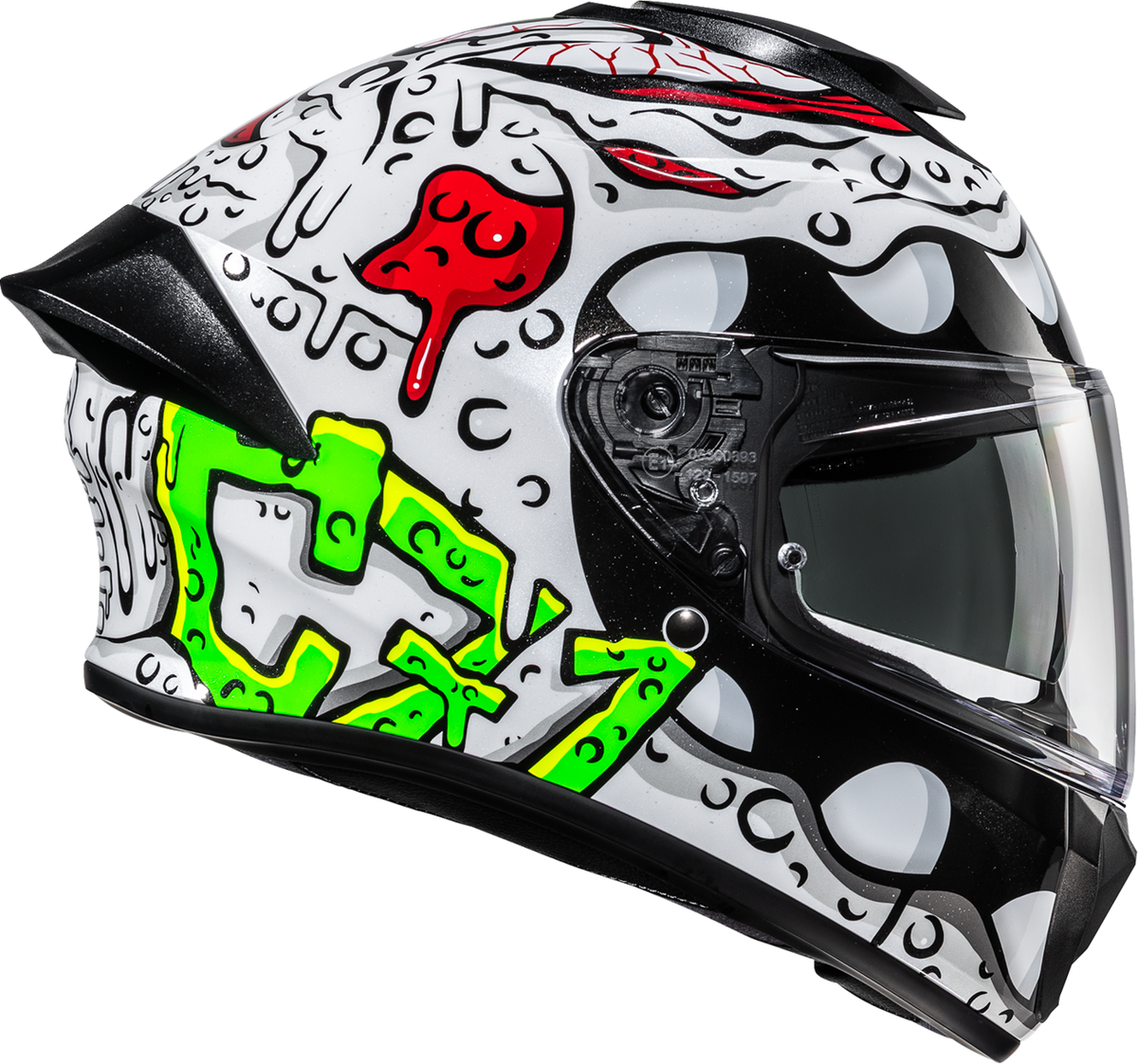 HJC C71 Helmet - Squeeze - MC41 - 2XL FP69NUS8341V