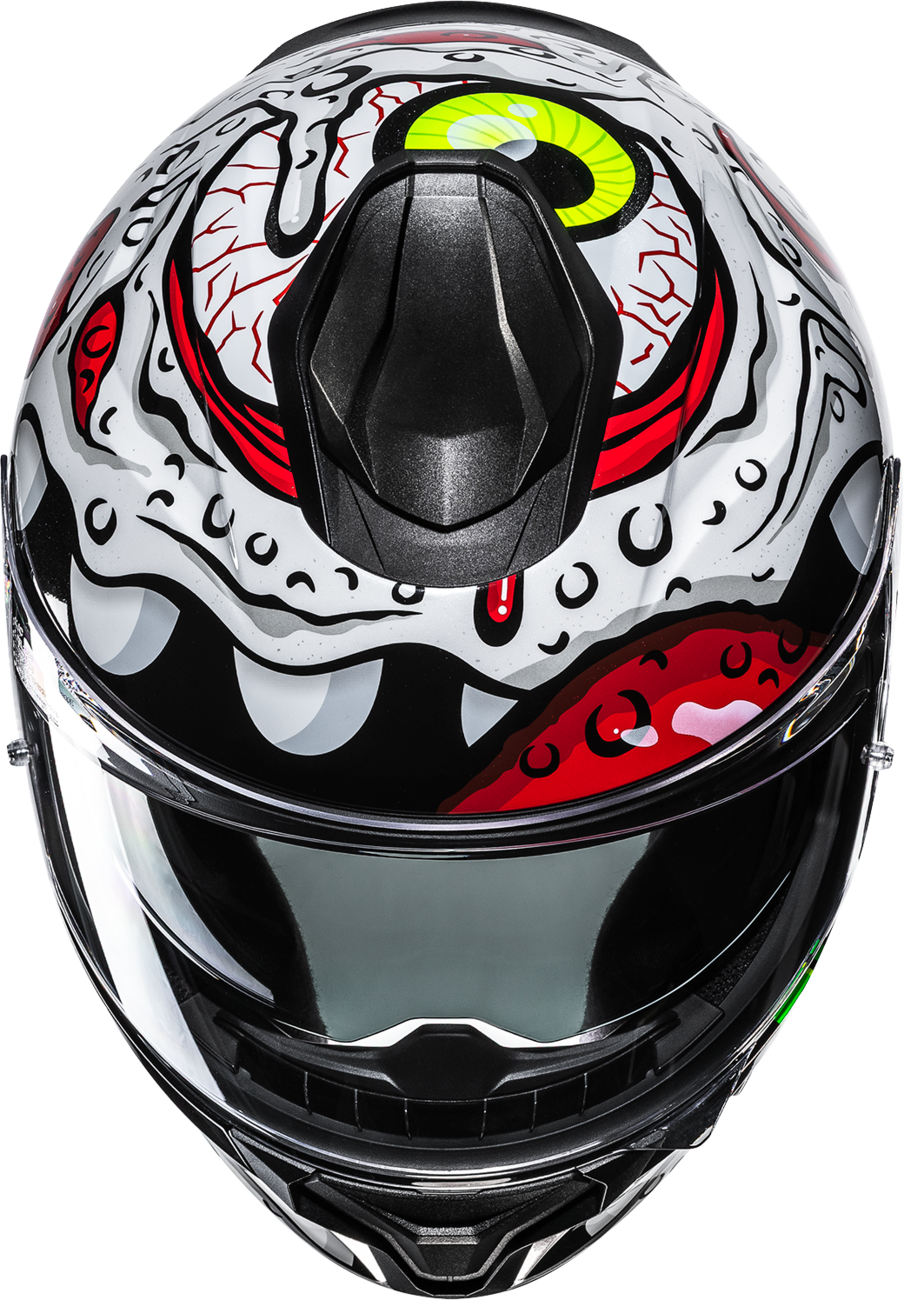 HJC C71 Helmet - Squeeze - MC41 - XS FP69NUS3341V