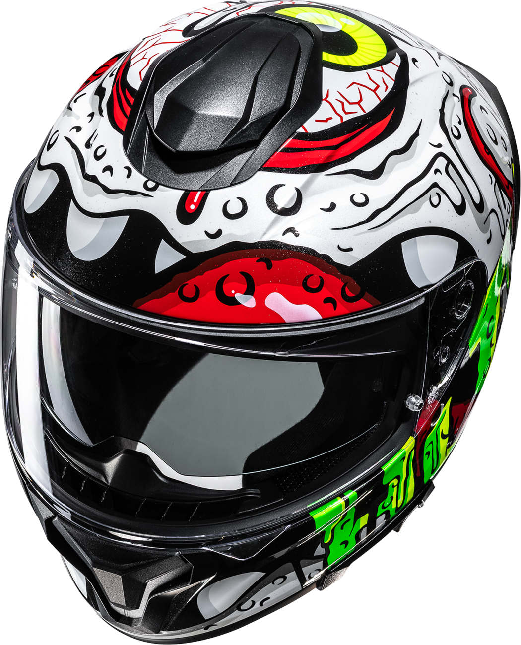 HJC C71 Helmet - Squeeze - MC41 - 2XL FP69NUS8341V